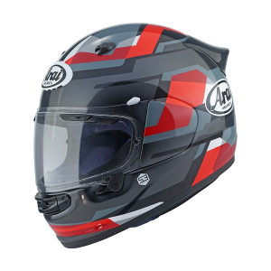 Каска за мотор Arai Quantic ABSTRACT Red
