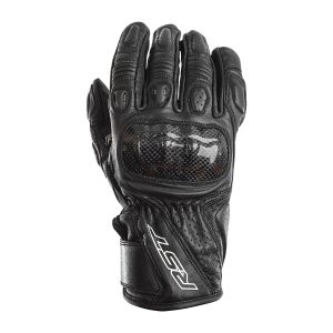 Кожени ръкавици за мотор RST STUNT III черни
