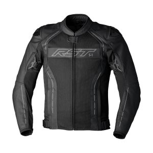 Лятно мото яке RST S-1 Mesh Leather – изглед отпред
