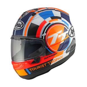 Каска ARAI RX-7V EVO Isle of Man TT ('25) Limited Edition