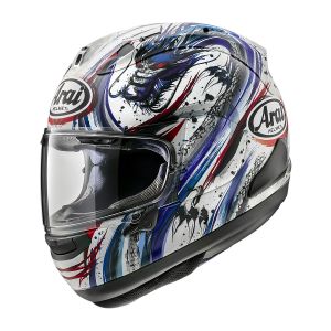 Каска за мотор Arai RX-7V EVO Kiyonari Trico мат