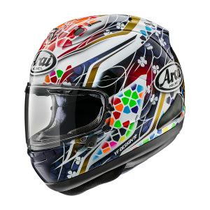 Каска за мотор Arai RX-7V EVO Nakagami GP2 – японска ръчна изработка
