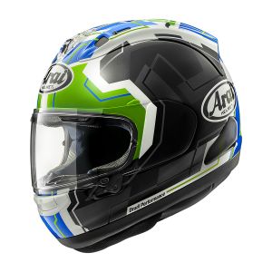 Каска за мотор Arai RX-7V EVO  JR65 Green