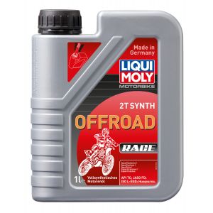 Мотокрос масло Liqui Moly Motorbike 2T Synth Offroad Race 1 литър
