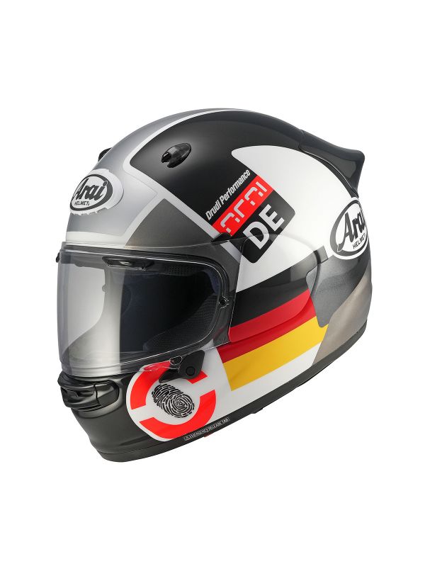 Arai Quantic NATION DE – Японска каска с уникална графика