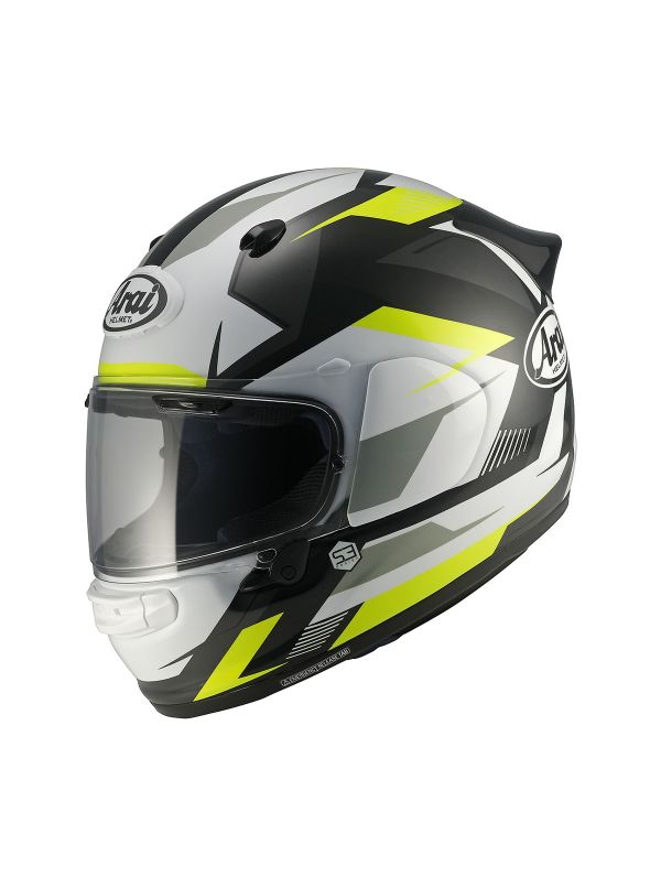 Arai Quantic SUPRA YELLOW – Премиум каска за мотор Мото Пойнт