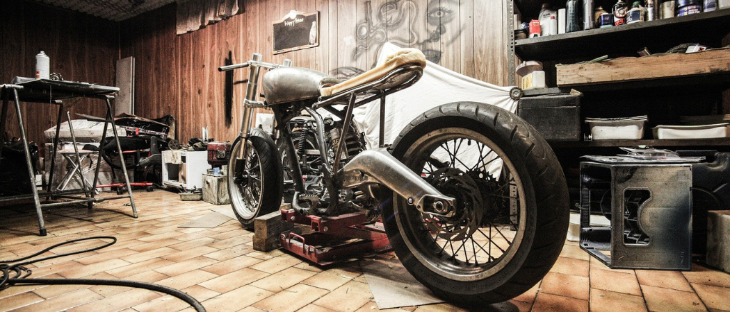 motorcycle-in-garage